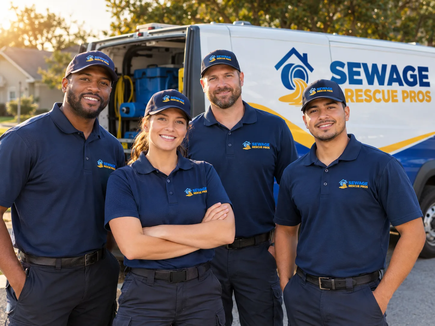Sewage Backup Cleanup company in Parryville, PA